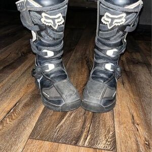 Youth Fox racing boots